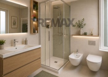 RENDER AI - Bagno - Trilocale Via Bruno Buozzi
 
10, Falconara Marittima - foto 25