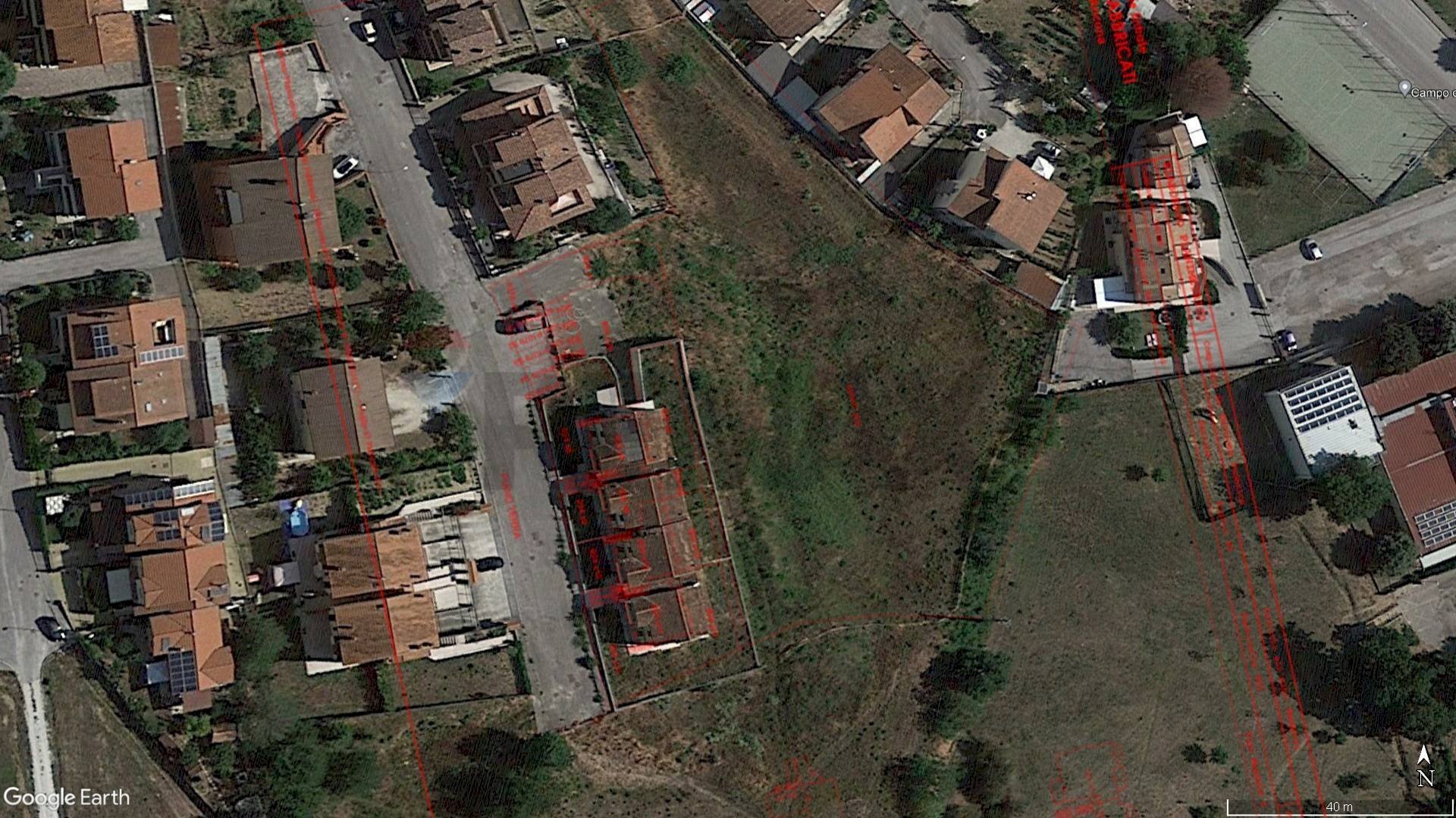 Posizione della mappa - Terreno edificabile Ippolito Nievo, Osimo - foto 1