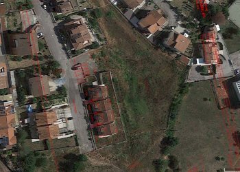 Posizione della mappa - Terreno edificabile Ippolito Nievo, Osimo - foto 1