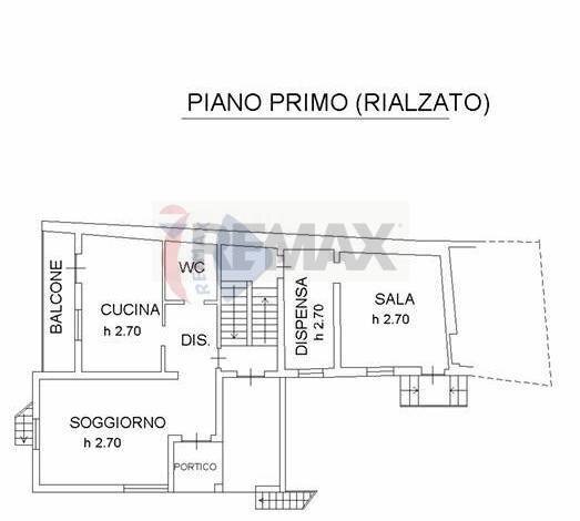 Pianta 2D - Semi-detached house Fornio
 
21, Fidenza - floor plans 1