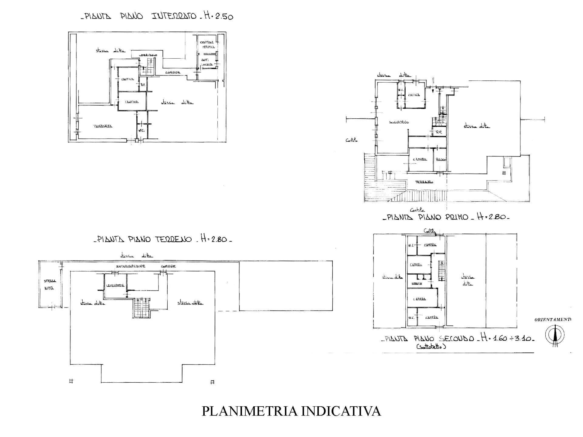 Foto 35 - Semi-detached house Strada Castelvecchio, Moncalieri - floor plans 1