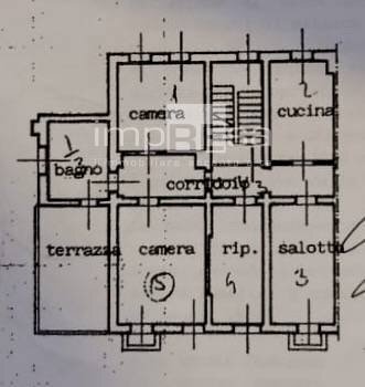 Foto 29 - Quadrilocale Via Amati
 
0, Fanna - planimetria 1