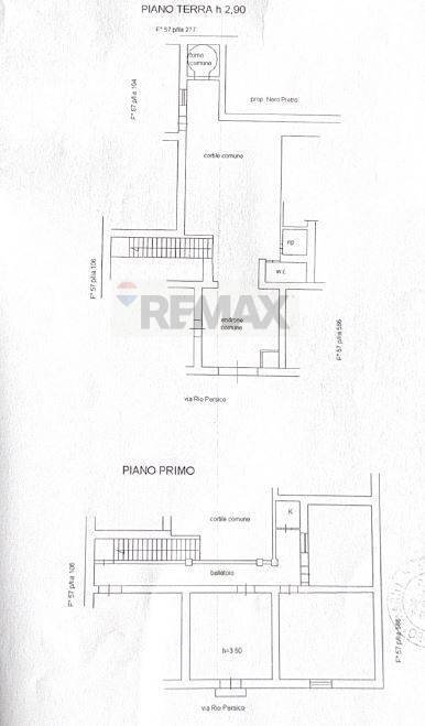 Pianta 2D - Trilocale Via Rio Persico
 
5, Carinola - planimetria 1