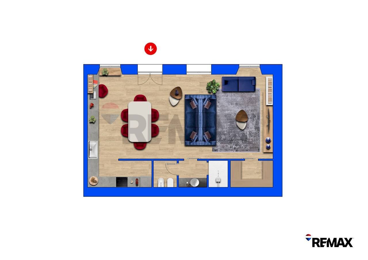 Pianta 2D - Monolocale Via Evangelista Torricelli
 
3, Milano - planimetria 1