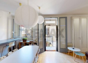 Sala da pranzo - Monolocale Via Evangelista Torricelli
 
3, Milano - foto 9