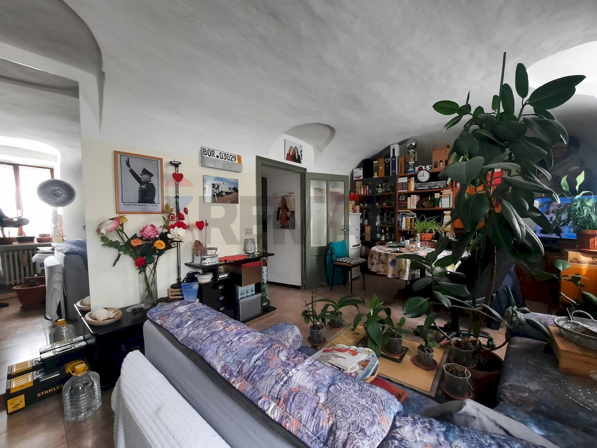 Soggiorno - Quadrilocale Via Tarquinio Grassi
 
7, Romagnano Sesia - foto 2