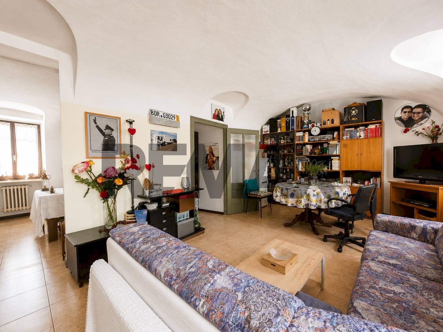 Sala da pranzo - Quadrilocale Via Tarquinio Grassi
 
7, Romagnano Sesia - foto 1