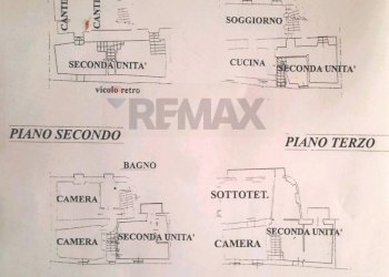 Pianta 2D - Quadrilocale Via Tarquinio Grassi
 
7, Romagnano Sesia - foto 21