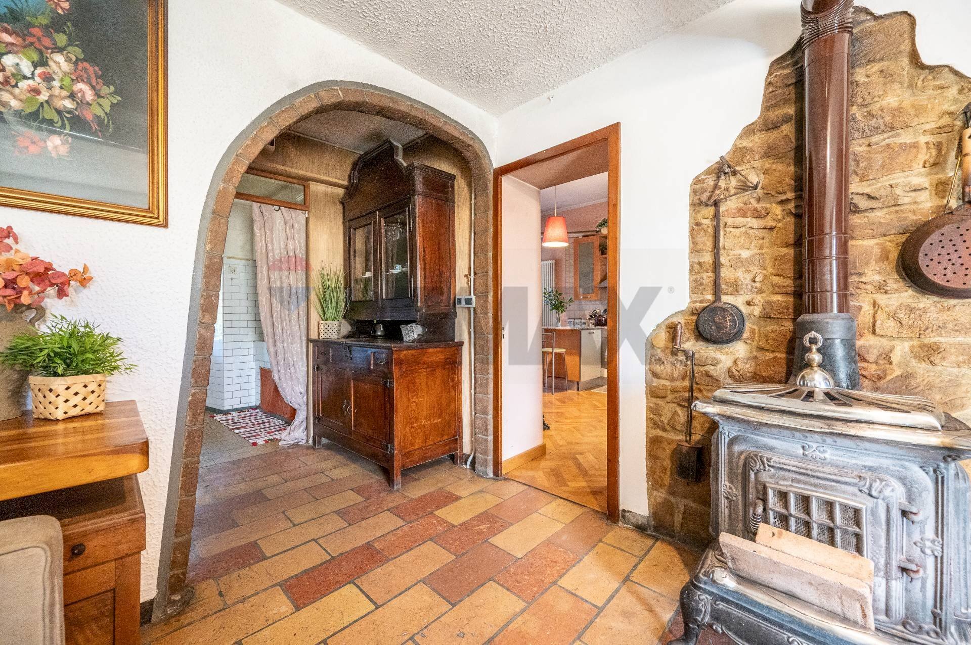 Hall / corridoio - Casa semi indipendente Strada per Bersatico
14, Lesignano de' Bagni - foto 3