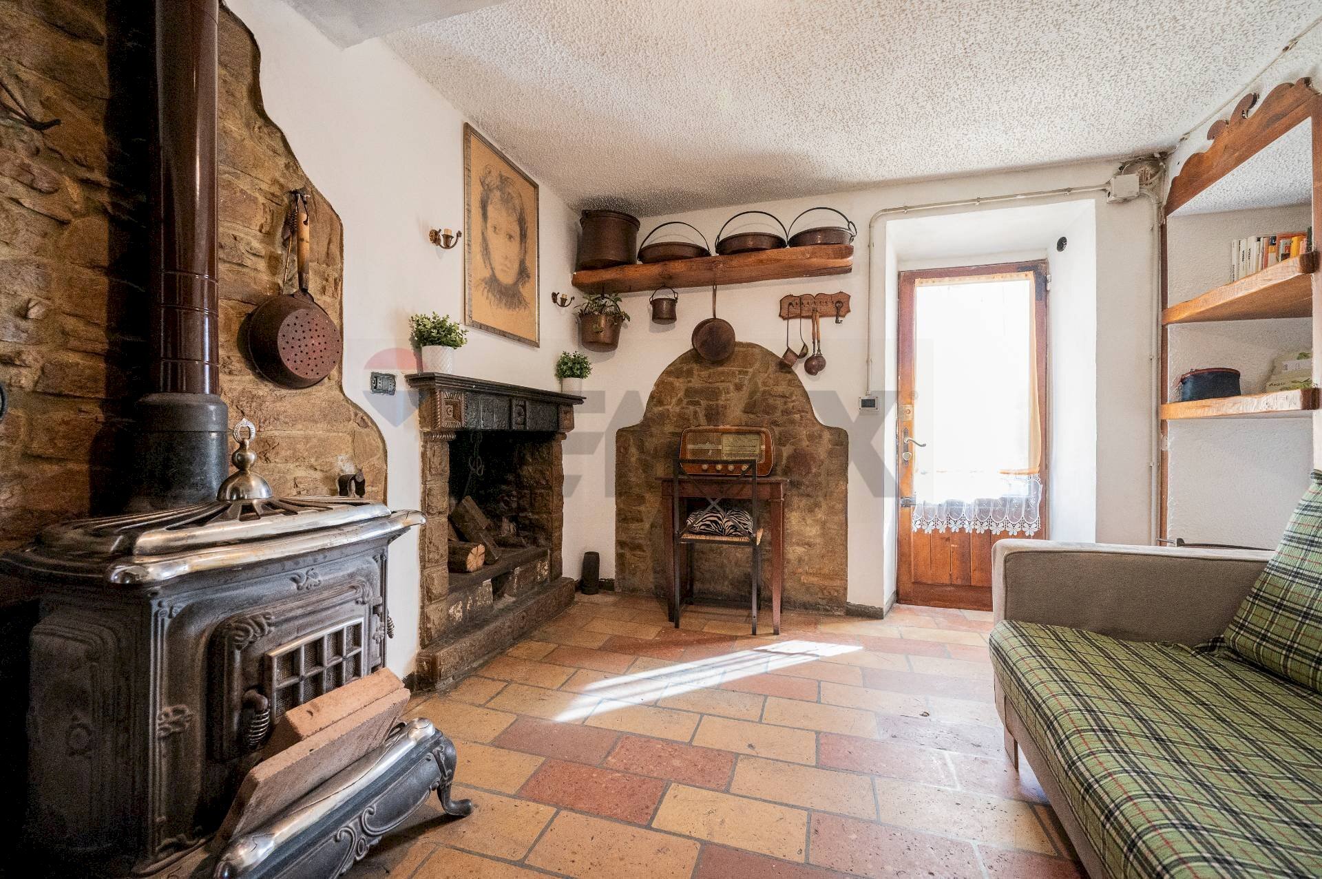 Soggiorno - Casa semi indipendente Strada per Bersatico
14, Lesignano de' Bagni - foto 3