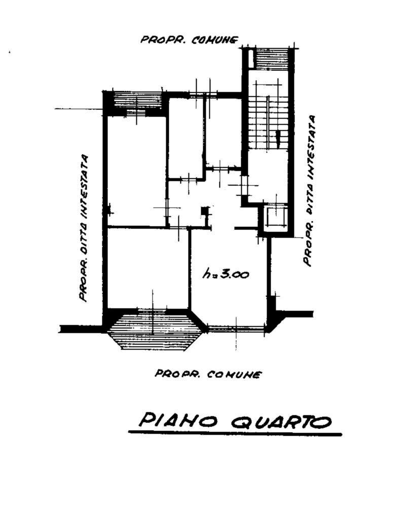 Foto 22 - Trilocale Via San Francesco
 
27, Opera - planimetria 1
