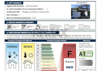 Certificato di energia - Villa VIA PINDEMONTE
 
25, Reggio nell'Emilia - foto 55