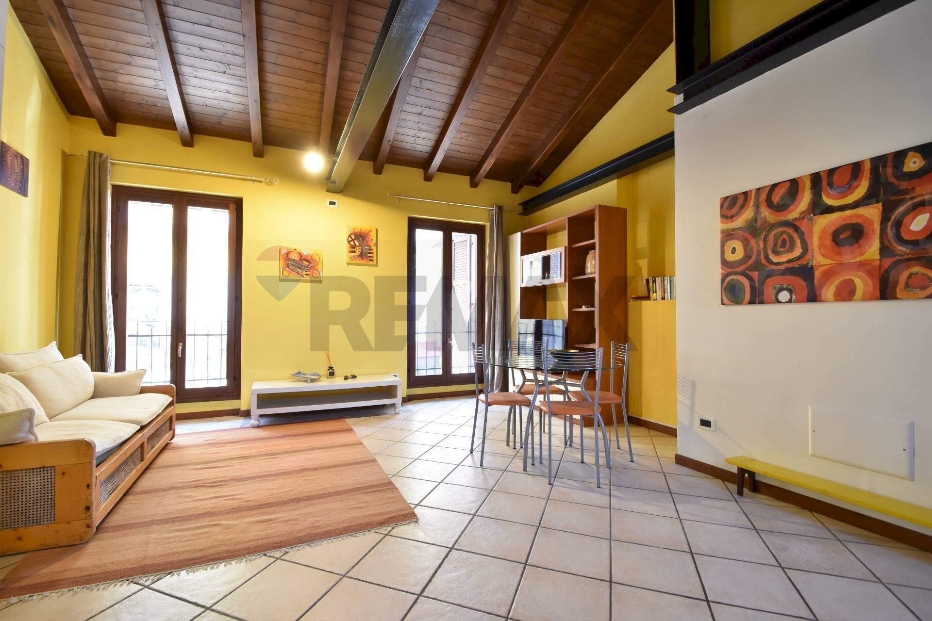 Sala da pranzo - Bilocale Via Gramsci
 
34, Arona - foto 3