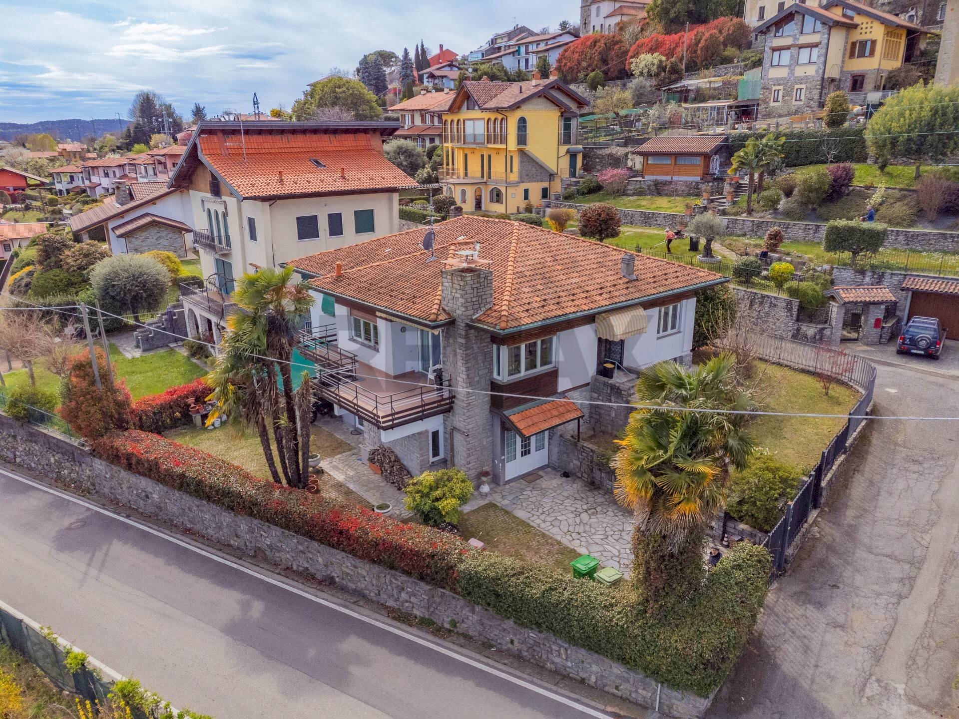 Casa all\'aperto - Villa Massino Visconti - foto 2