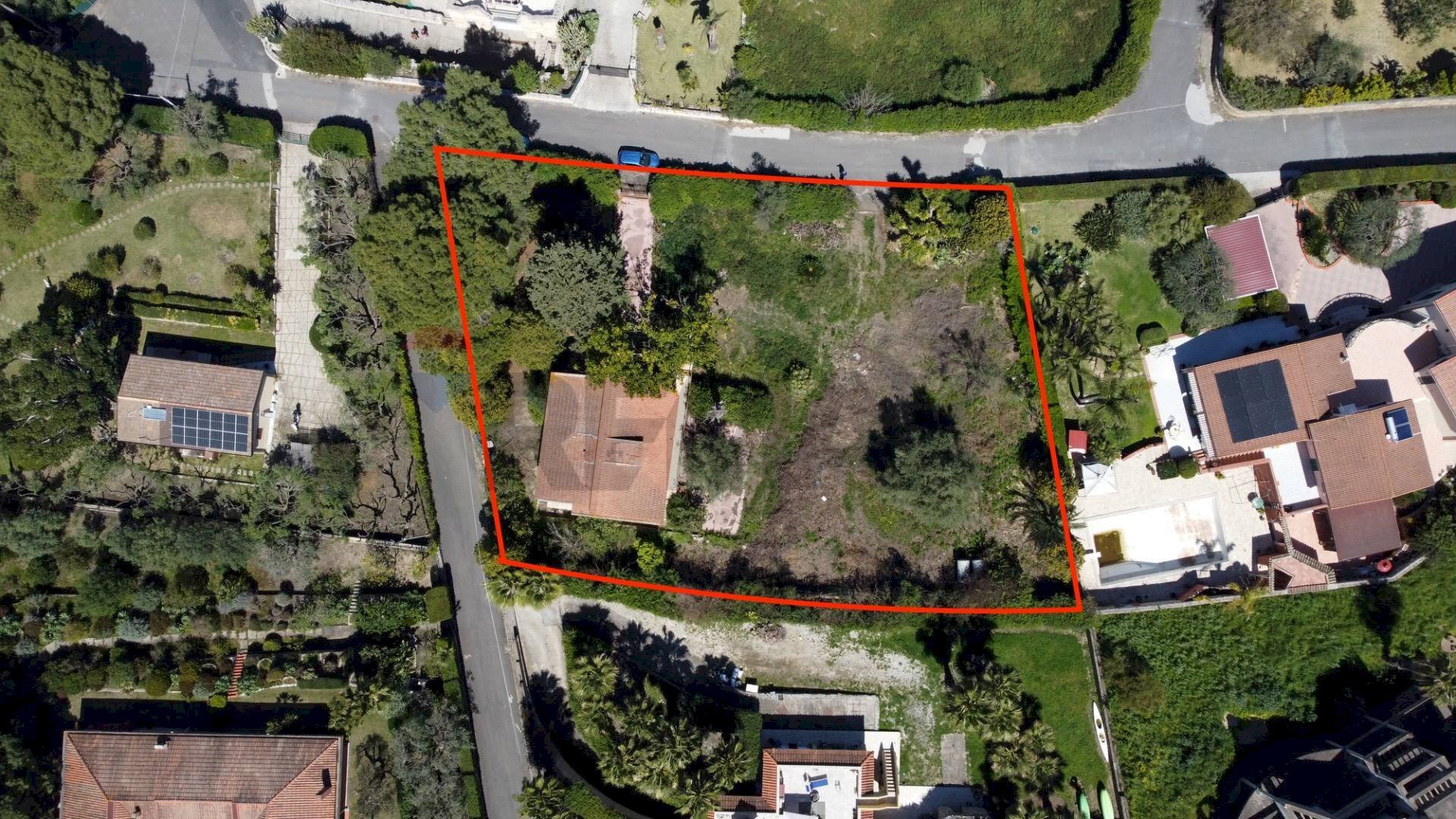 Posizione della mappa - Villa C.da Campolato, Augusta - planimetria 1