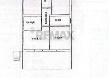 Pianta 2D - Villa Via Simeto
 
13, Ragusa - foto 26