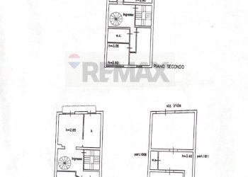 Pianta 2D - Casa indipendente Via Torquato Tasso
 
191, Alcamo - foto 32
