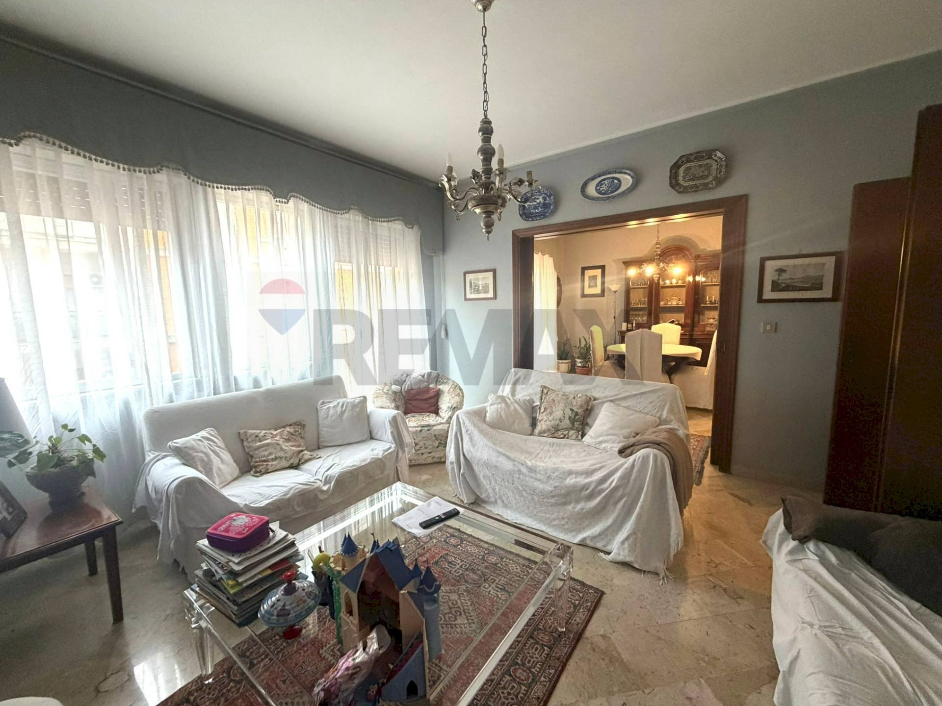 Soggiorno - Appartamento Via Giuseppe Alessi
 
25, Palermo - foto 3