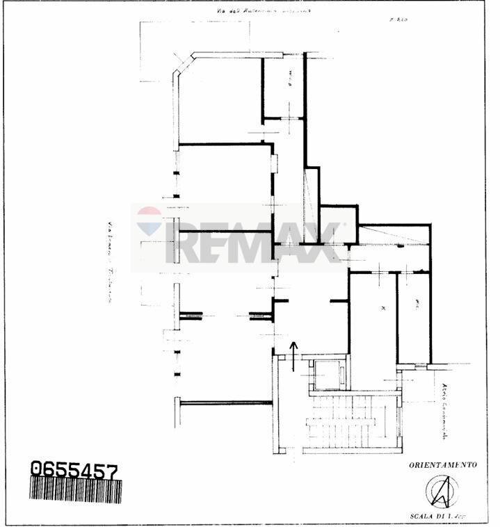 Pianta 2D - Apartment Via Giuseppe Alessi
 
25, Palermo - floor plans 1
