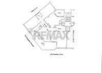 Pianta 2D - Four-room apartment Via Eusebio Chini
 
66, Roma - photo 17