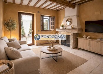 RENDER salotto - Rustico via martiri delle foibe, Lucca - foto 8