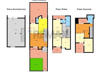 Pianta 2D - Villa a Schiera VIA TEVERE
 
80, Marano di Napoli - foto 63