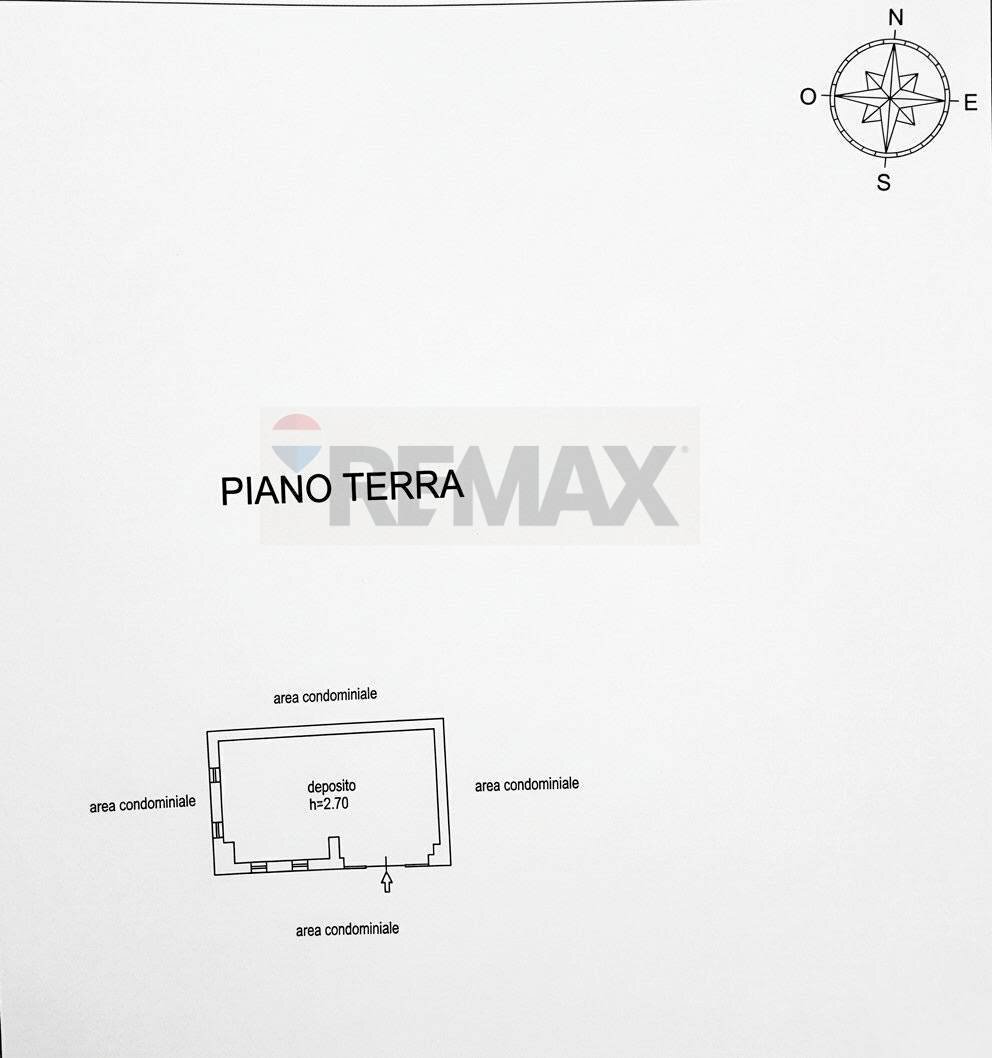 Pianta 2D - Bilocale Via Carducci
 
95, Campobasso - planimetria 1