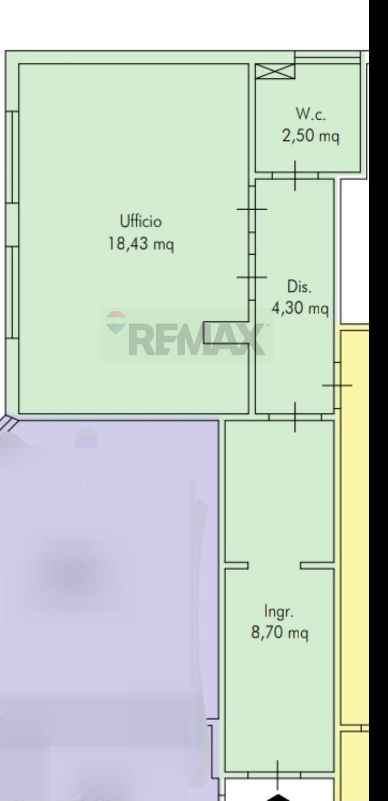 Pianta 2D - Ufficio Via Degli Orti
 
4, Palermo - planimetria 1