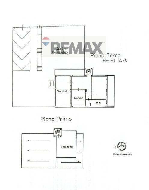 Pianta 2D - Casa semi indipendente VIA SUVARITA TRE
 
8, Trabia - planimetria 1