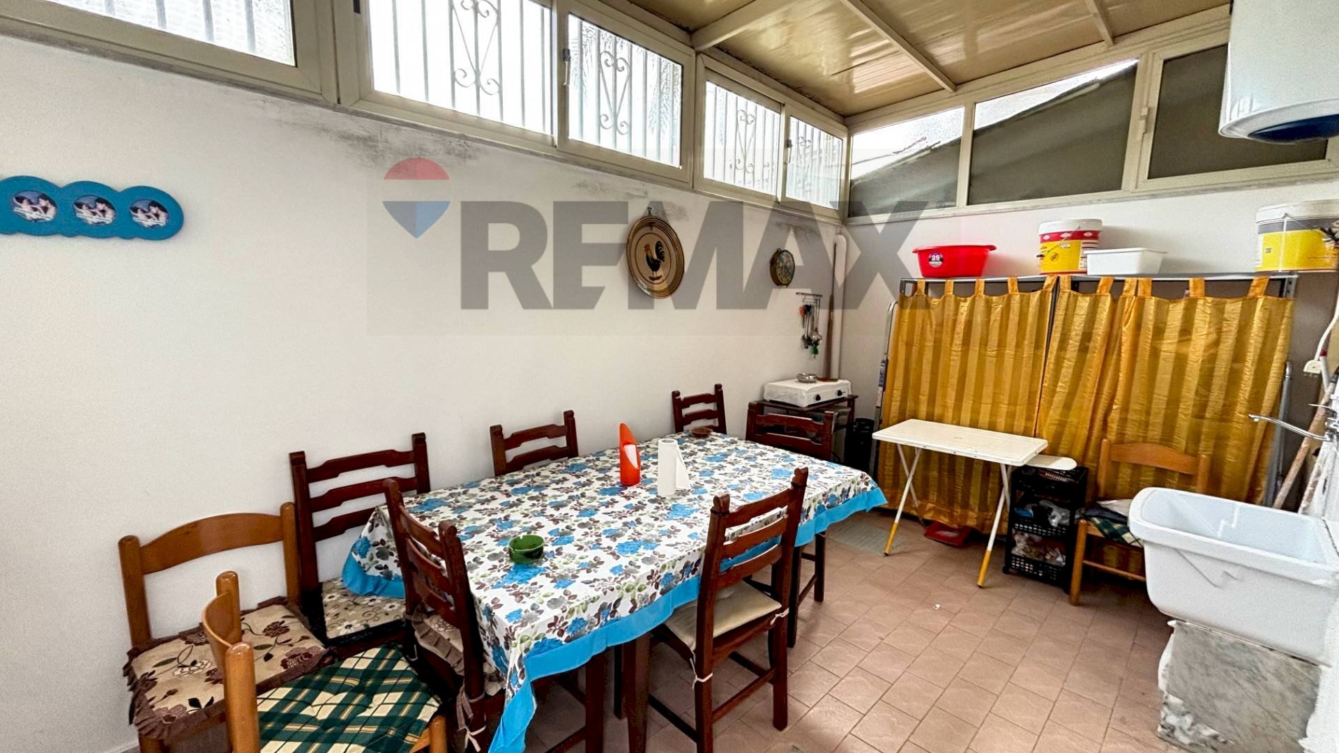 Sala da pranzo - Three-room apartment Via ferdinando Firmaturi
 
3, Palermo - photo 1