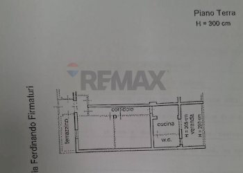 Pianta 2D - Trilocale Via ferdinando Firmaturi
 
3, Palermo - foto 17