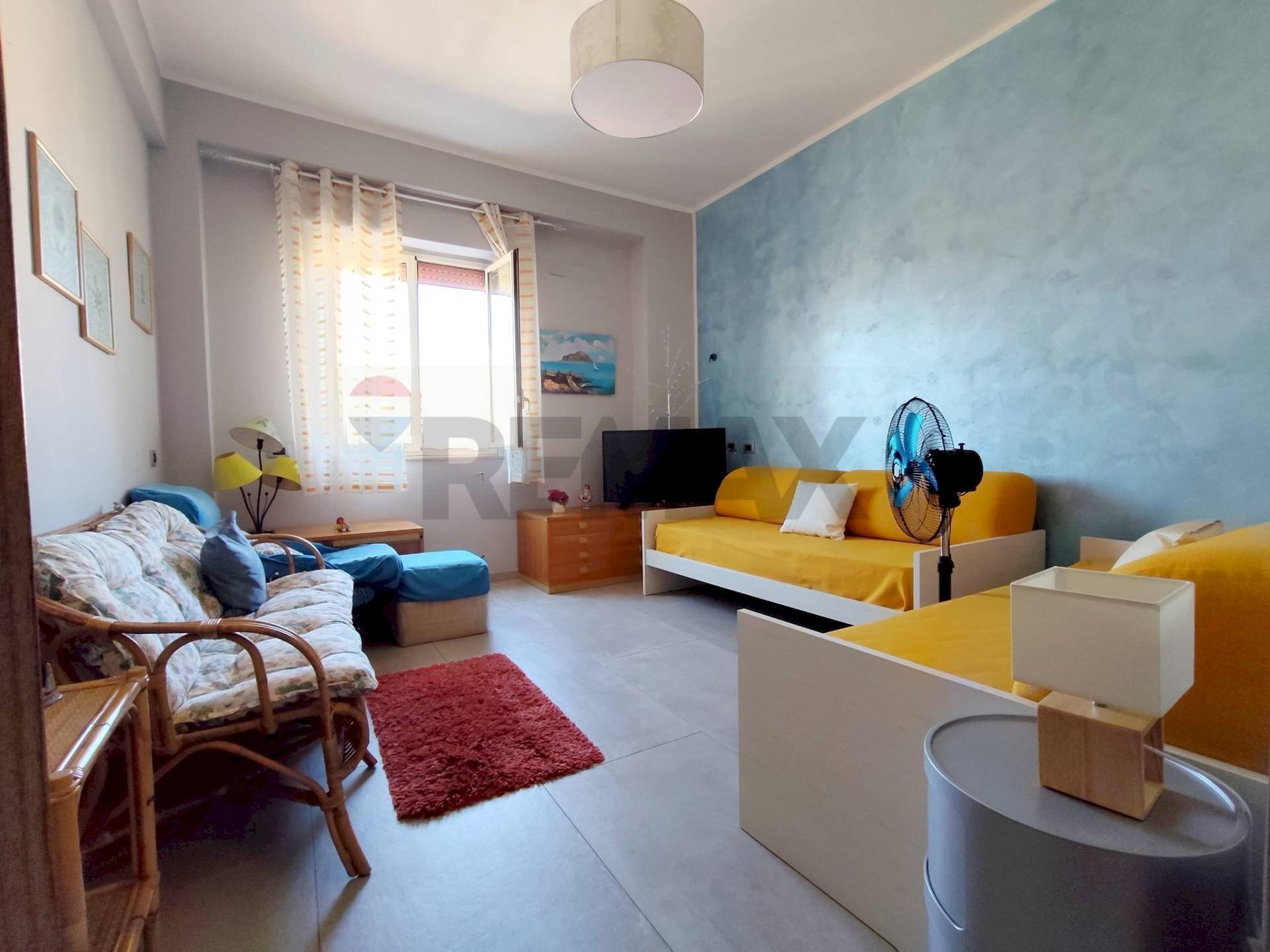 Soggiorno - Trilocale piazza generale antonio cascino
 
18, Palermo - foto 3