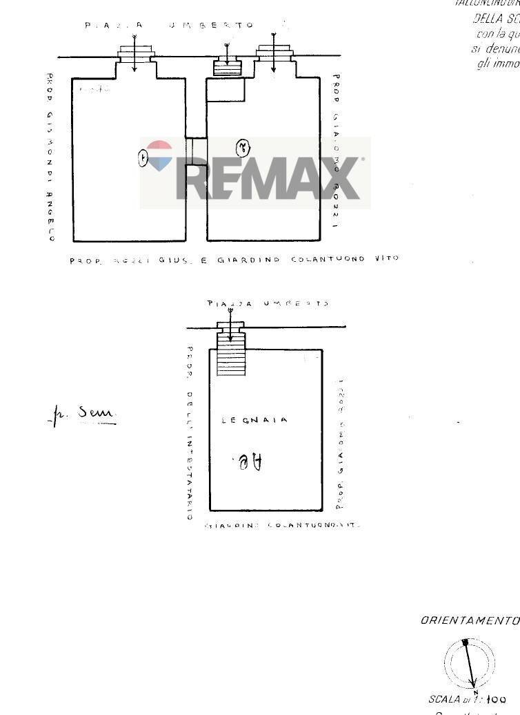 Pianta 2D - Bilocale Piazza Umberto Primo
 
38/40, Binetto - planimetria 1