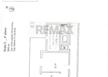 Pianta 2D - Bilocale Bitonto-Palese Aeroporto, Bari - foto 13