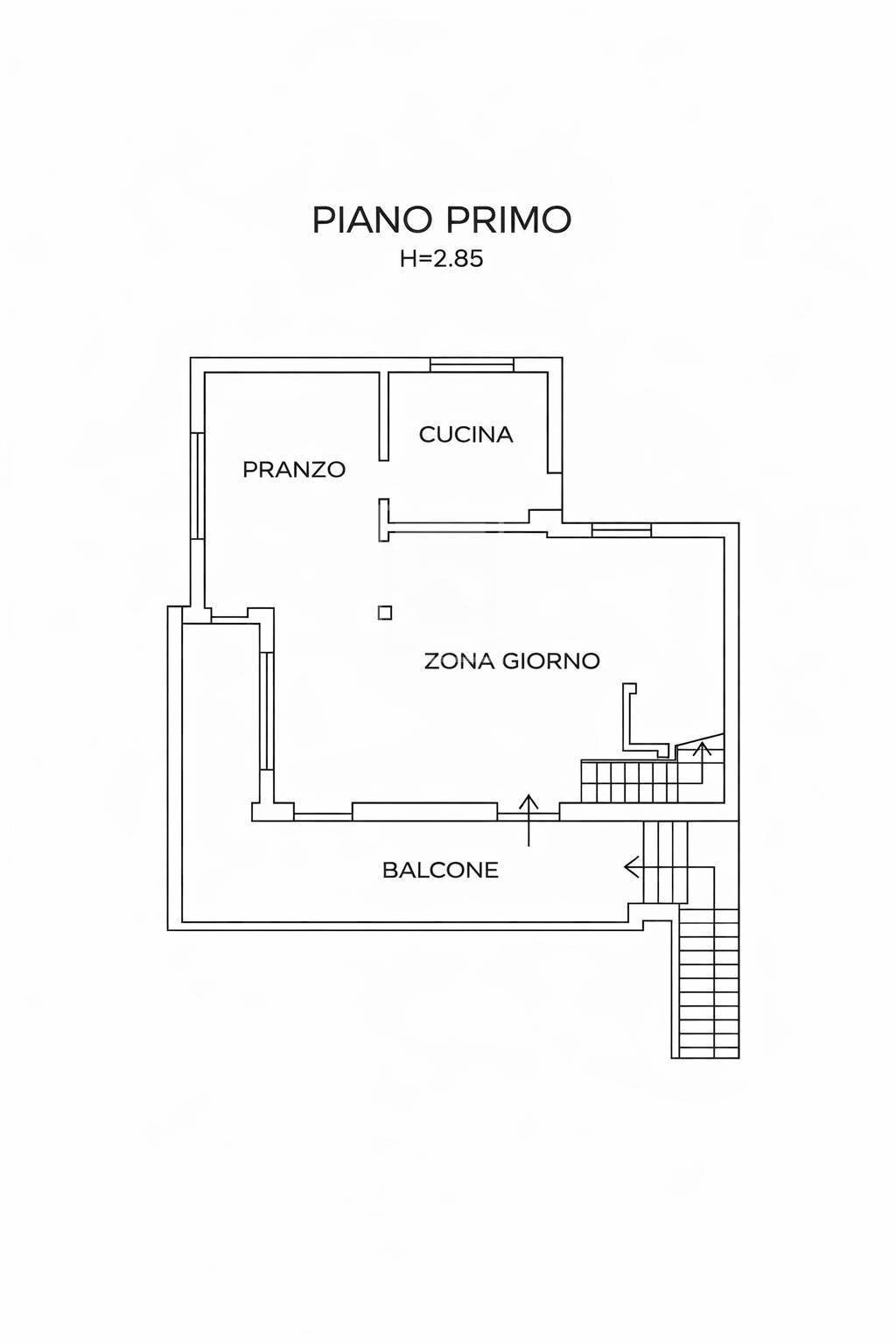 Foto 9 - Villa San Felice del Benaco - planimetria 1