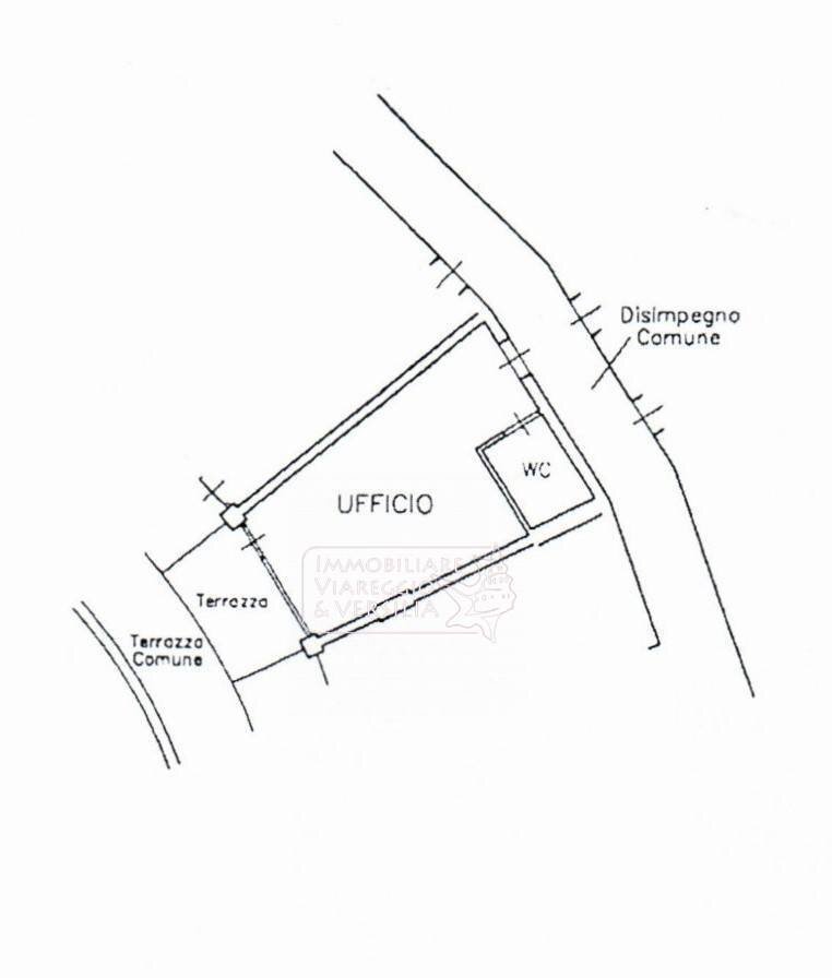 Foto 3 - Office Corte Anna Magnani, Camaiore - floor plans 1