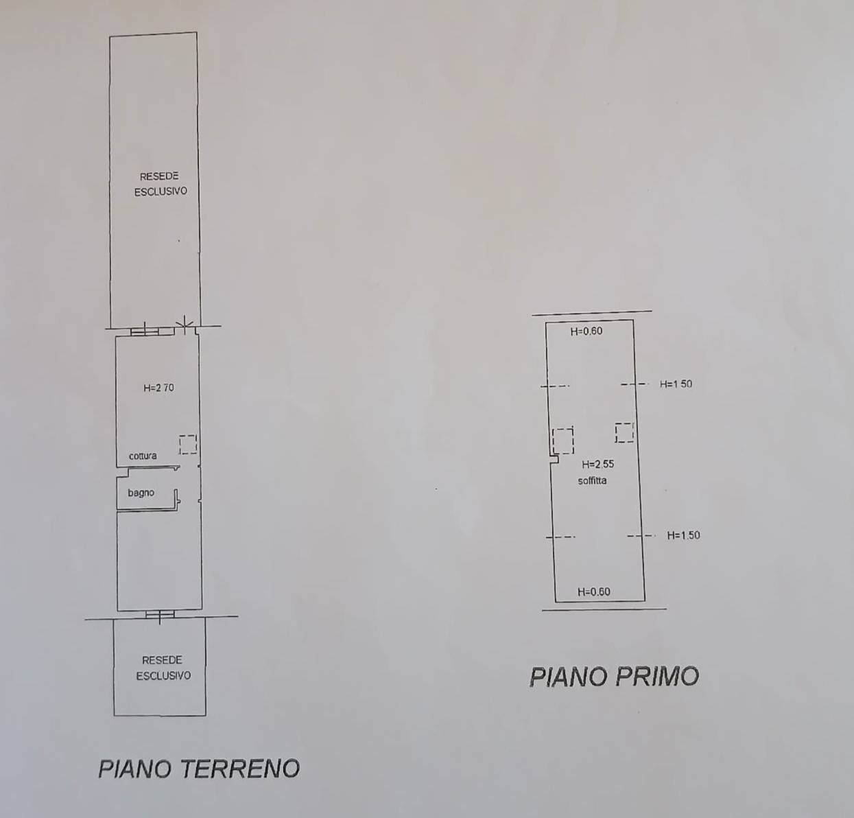 Foto 18 - Villa a Schiera via di piazzano
 
14, Borgo San Lorenzo - planimetria 1