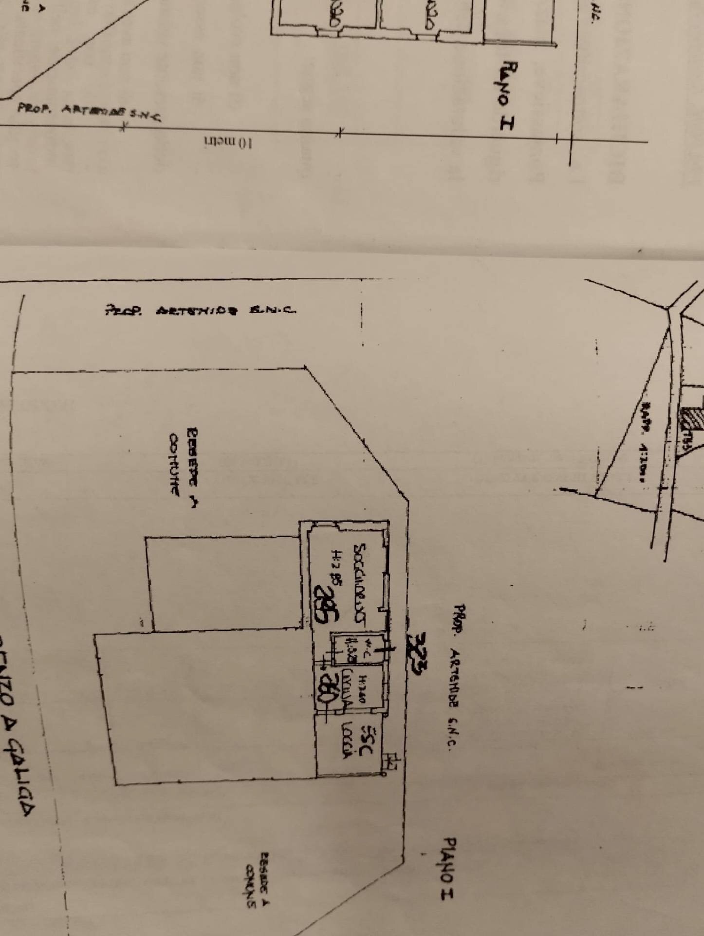 Foto 7 - Attività Commerciale Via di Galiga
 
21, Pontassieve - planimetria 1