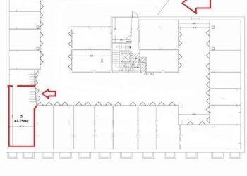 Planimetria - Box via Giuseppe Armellini, 3, Pomezia - foto 2