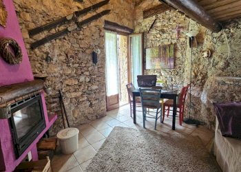 Salone - Rustico Frazione Pragelato Sottano, San Damiano Macra - foto 4