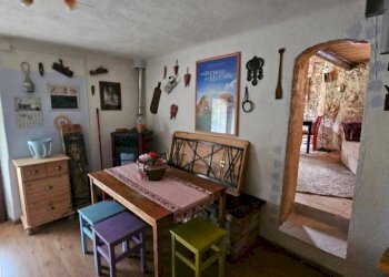 Salone - Rustico Frazione Pragelato Sottano, San Damiano Macra - foto 6