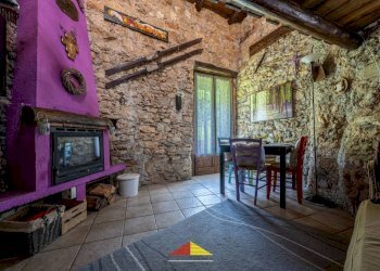 Salone - Rustico Frazione Pragelato Sottano, San Damiano Macra - foto 4