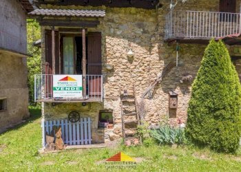 Facciata - Rustico Frazione Pragelato Sottano, San Damiano Macra - foto 6