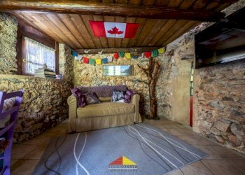 Salone - Rustico Frazione Pragelato Sottano, San Damiano Macra - foto 7
