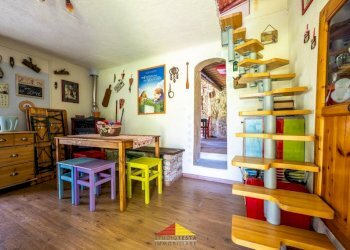 Salone - Rustico Frazione Pragelato Sottano, San Damiano Macra - foto 8