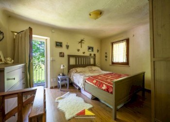 Camera da letto - Rustico Frazione Pragelato Sottano, San Damiano Macra - foto 13