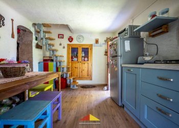 Cucina - Rustico Frazione Pragelato Sottano, San Damiano Macra - foto 22