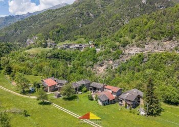 Vista - Rustico Frazione Pragelato Sottano, San Damiano Macra - foto 31