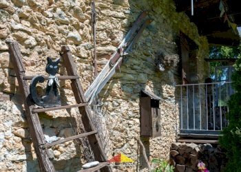 Facciata - Rustico Frazione Pragelato Sottano, San Damiano Macra - foto 39