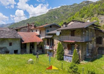Facciata - Rustico Frazione Pragelato Sottano, San Damiano Macra - foto 45
